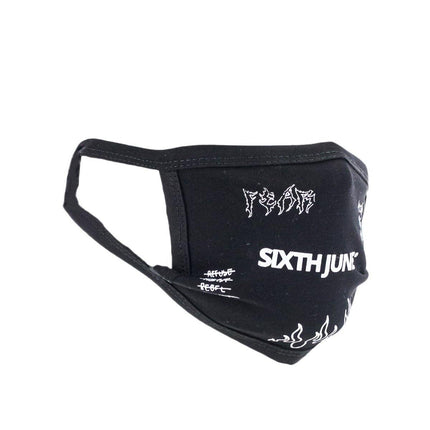 Sixth June Gesichtsmaske 22056-BLACK-
