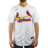Nike St. Louis Cardinals MLB Official Replica Home Jersey Trikot T770SCW1SCNXV1 - weiss