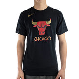Nike Chicago Bulls NBA Essential Logo T-Shirt CT9440-010 - schwarz-rot
